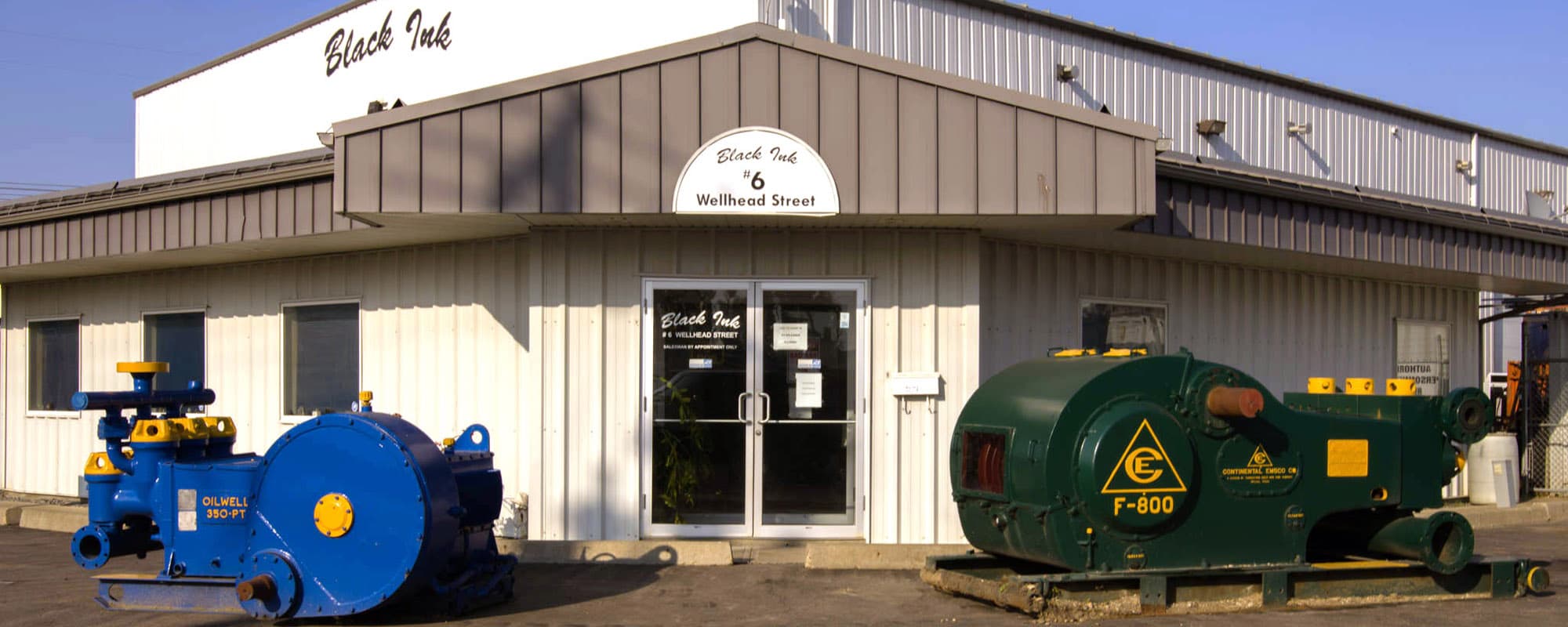 Black Ink in Devon, AB